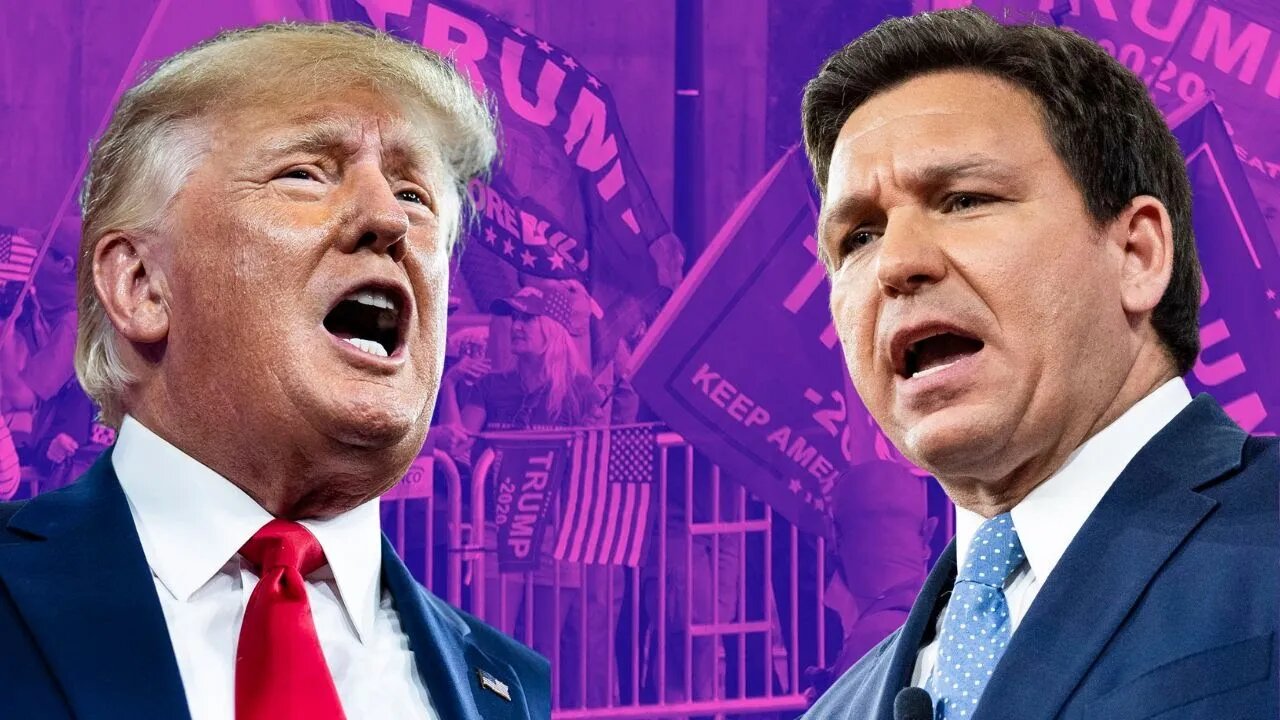 DeSantis BANS Trump Supporters From Book Signing. Will It Cost Him Politically?