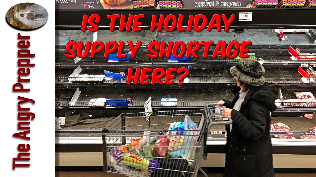 Is The Holiday Supply Shortage Here?