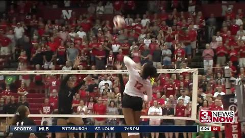 Huskers volleyball improving from mistakeso