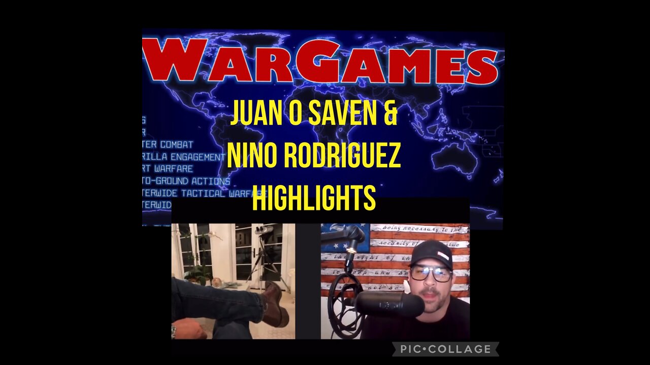 HIGHLIGHTS: JUAN O SAVIN & NINO RODRIGUEZ