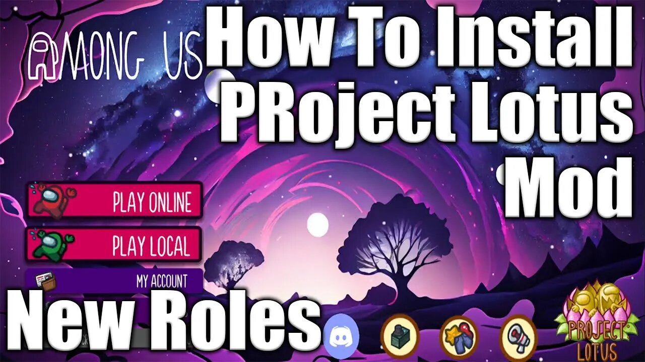 How to Install/Download Project Lotus for Among Us | MORE PLAYER ROLES