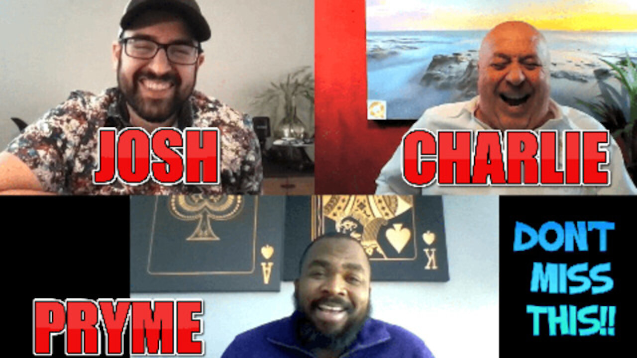 COME TO LIFE WITH PRYME MINISTER JOSH ZWAGIL & CHARLIE WARD