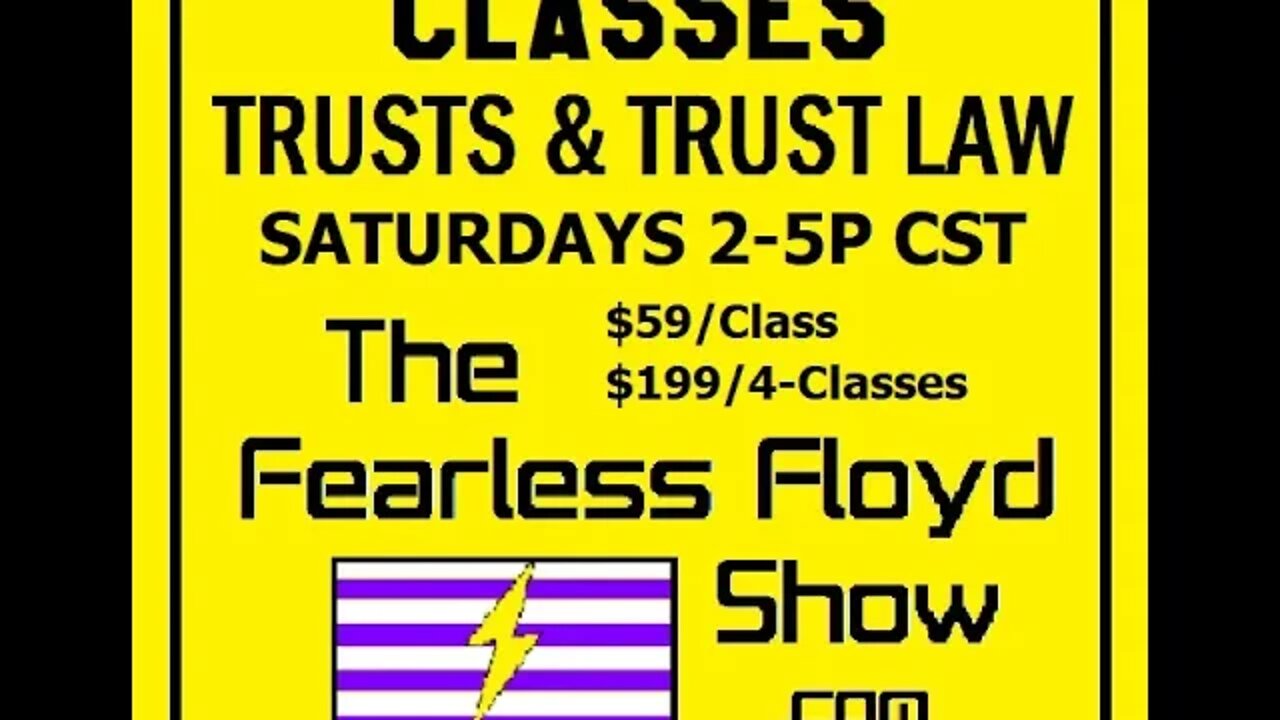 CLASSES BY THE FEARLESS FLOYD SHOW