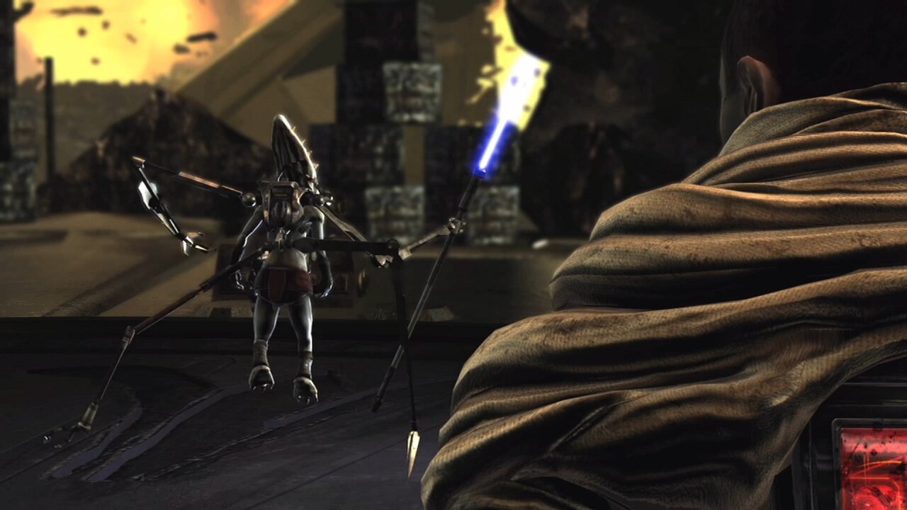 The Outcast - Star Wars The Force Unleashed Part 3