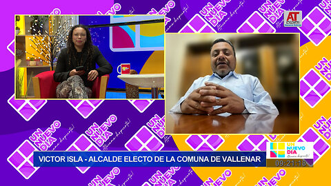 Víctor Isla Alcalde electo de Vallenar