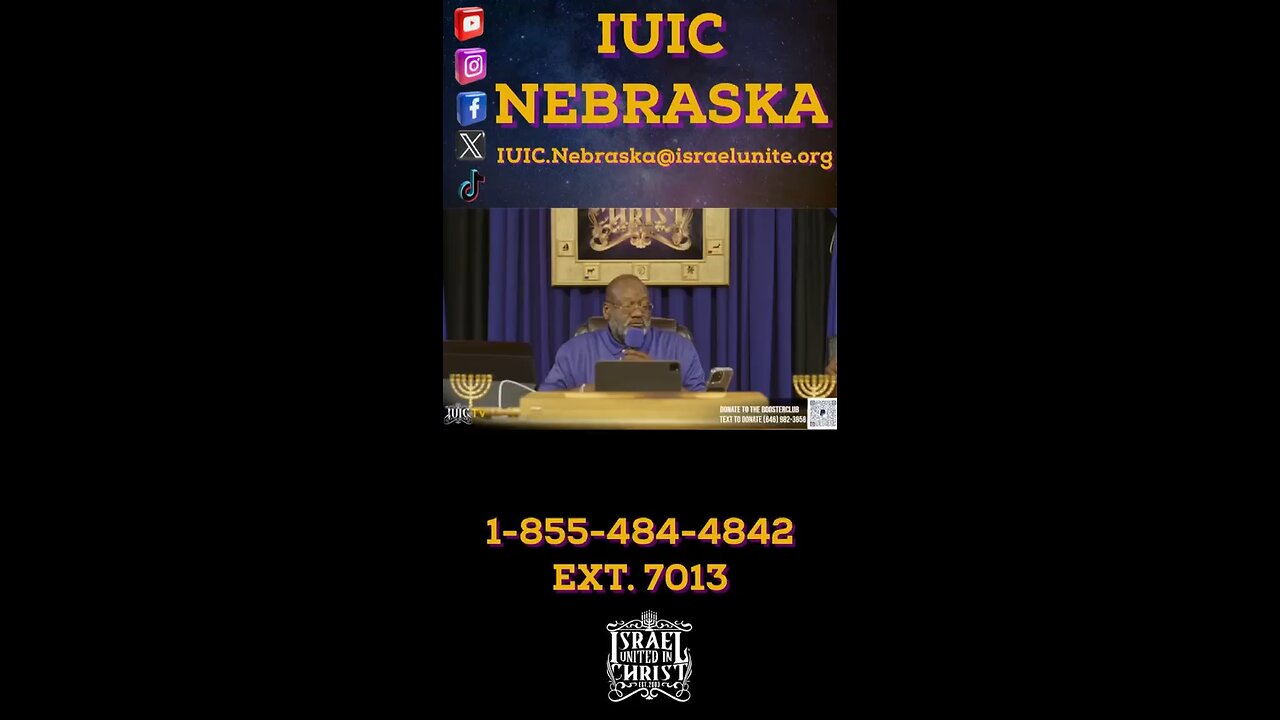 #IUIC #israelunitedinchrist #nathanyel7 #IUICNE #nebraska #Slavery #Prophecy #BHM365 #Blackhistory