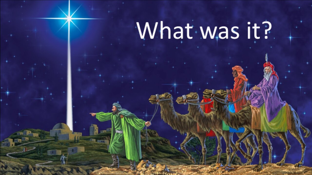 The Star of Bethlehem Explained