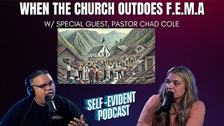 The Church outdoes F.E.M.A! w/ Pastor Chad Cole || Massey Campos and Cari Campos ||