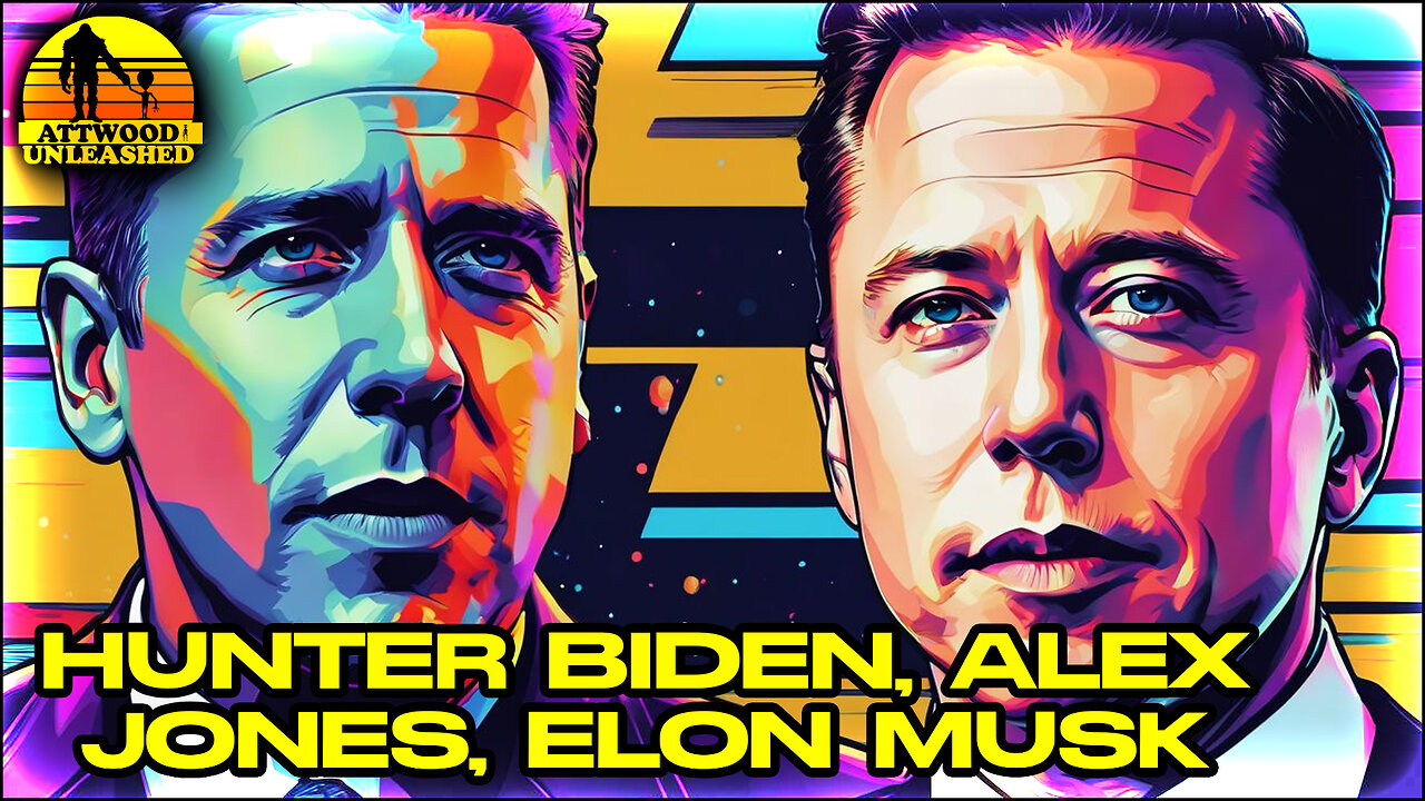 Hunter Biden, Alex Jones, Elon Musk Ryan Cristian, Ricky Varandas, Monica Perez