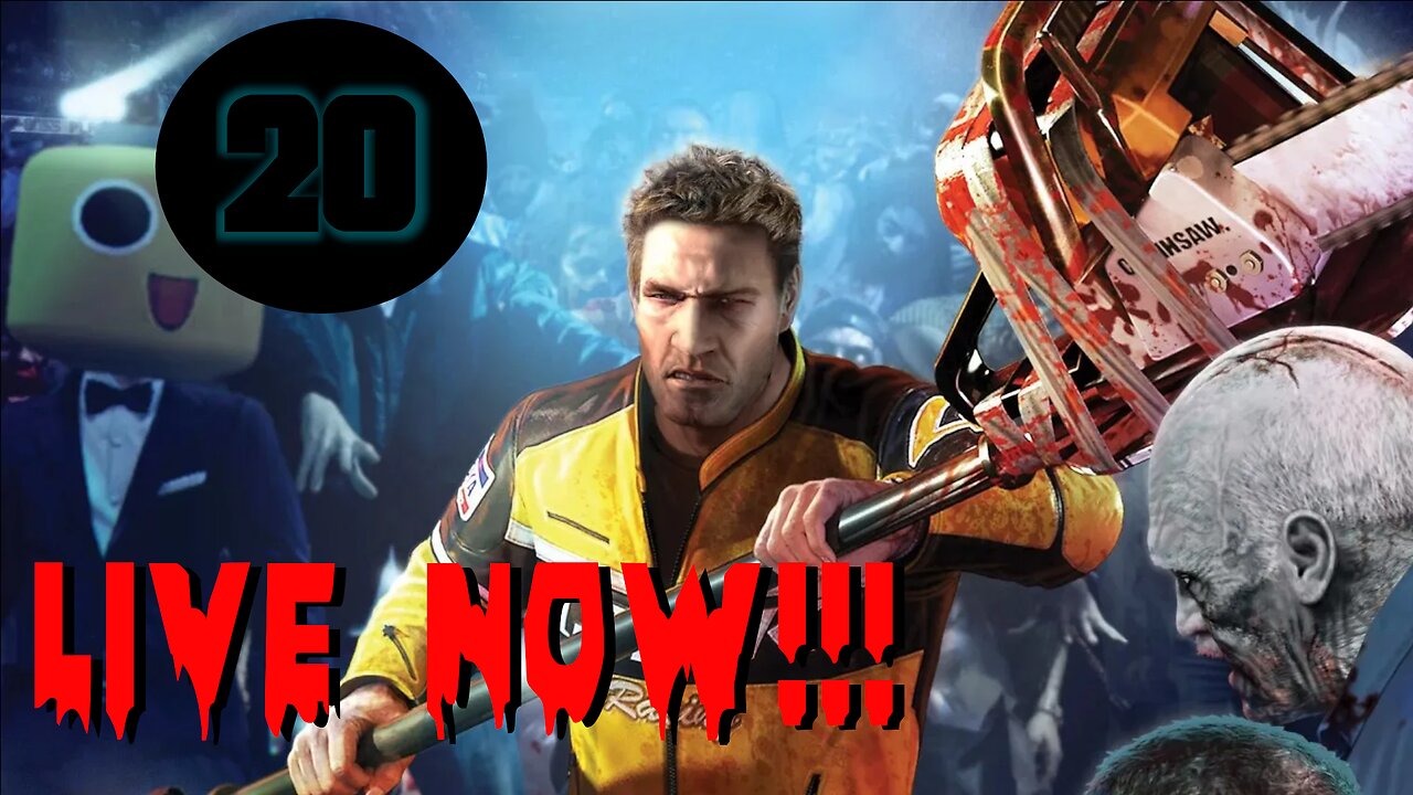 Dead Rising 2 Halloween Stream! GET IN HERE