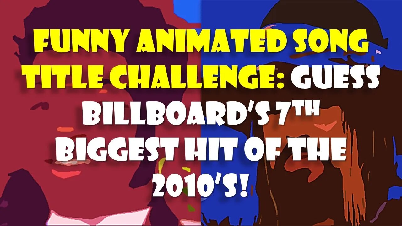 Guess Billboard's 7th Biggest Hit Song Of The 2010's in This Funny Music Title Challenge! #shorts