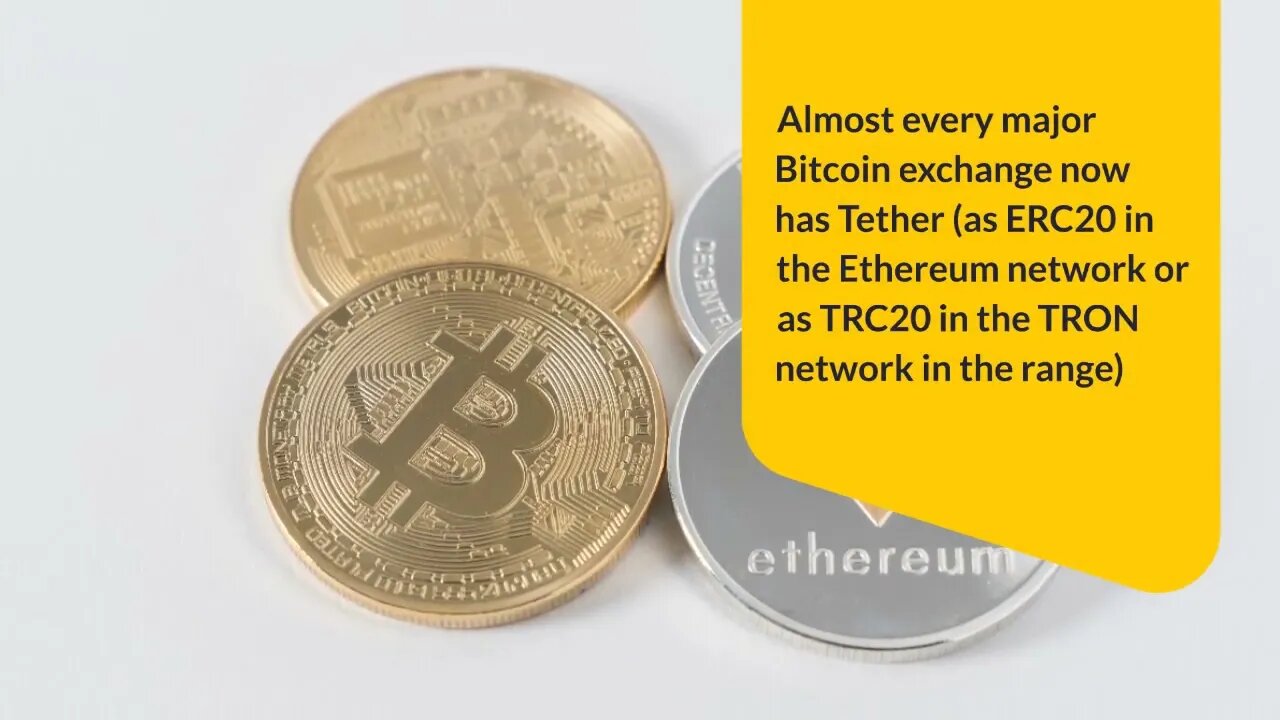 These are the advantages of Tether!