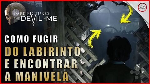The Devil in Me, Como fugir do labirinto e encontrar a manivela dos fusíveis | Super-Dica