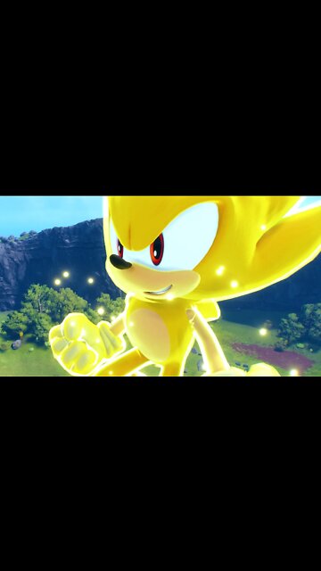 FINAL ESTRANHO SONIC FRONTIERS ?! #shorts