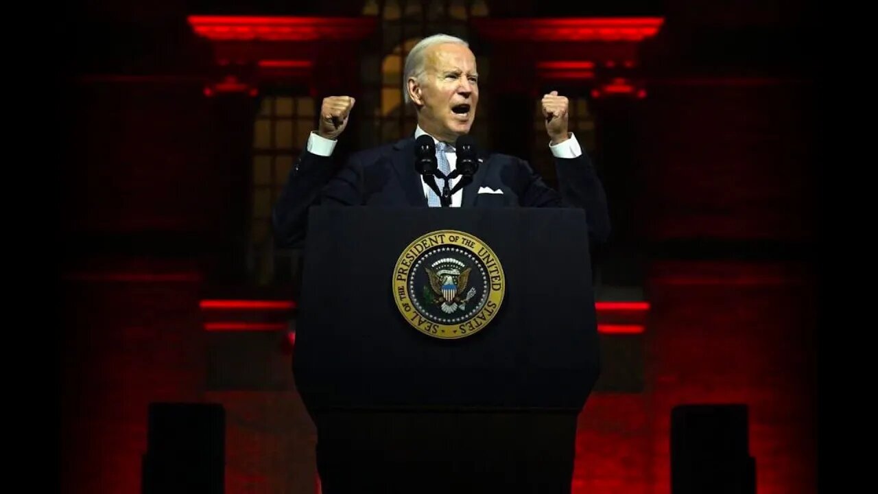 MAGA's Response To Biden's Speech