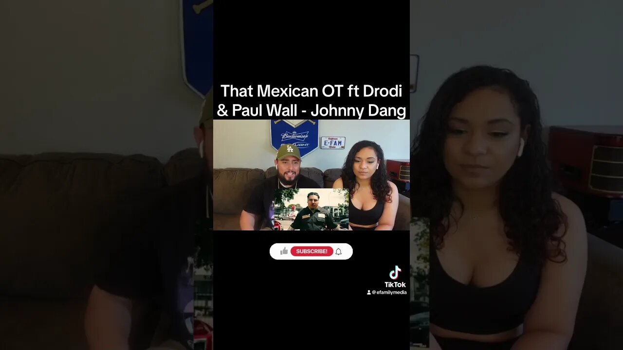 That Mexican OT - Johnny Dang (feat. Paul Wall & Drodi) (eFamily Reaction!)