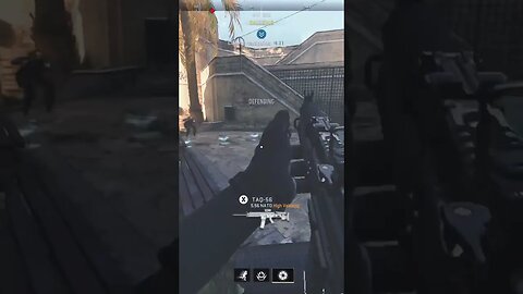 When Ranked Looks Like Casual PT.4! #callofduty #shorts