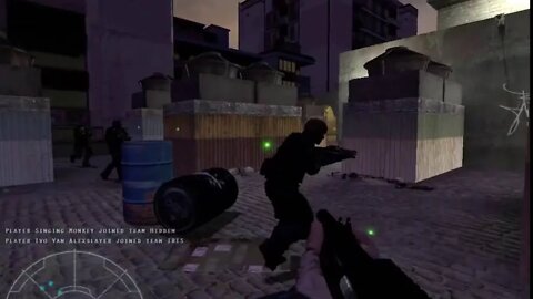 People raging over friendly fire