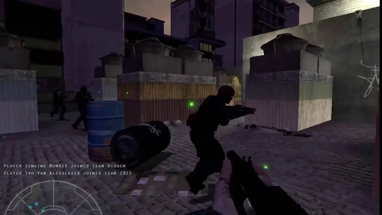 People raging over friendly fire