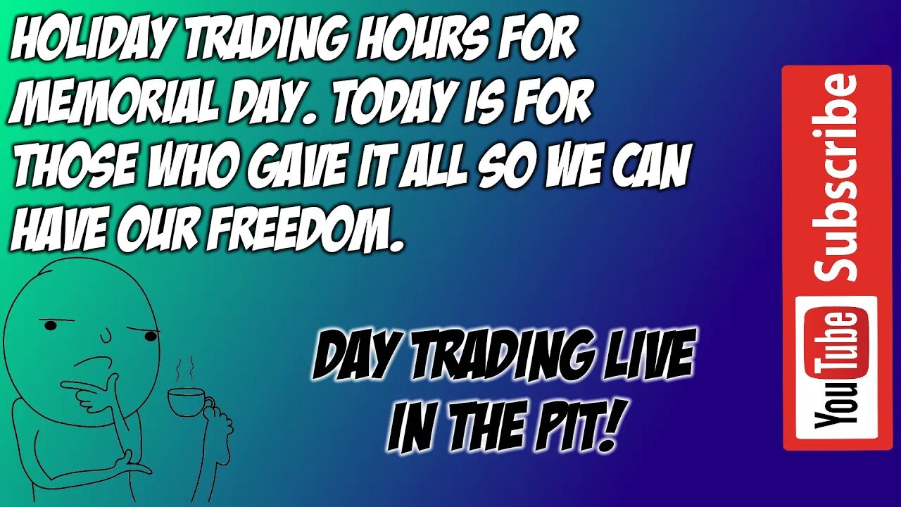 Day Trading Futures GBX Live Stream