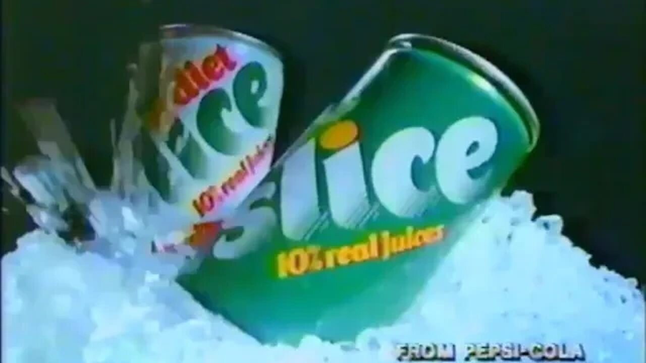 1986 "We Got the Juice" Slice Commercial Jingle (80% Karate Kicks)