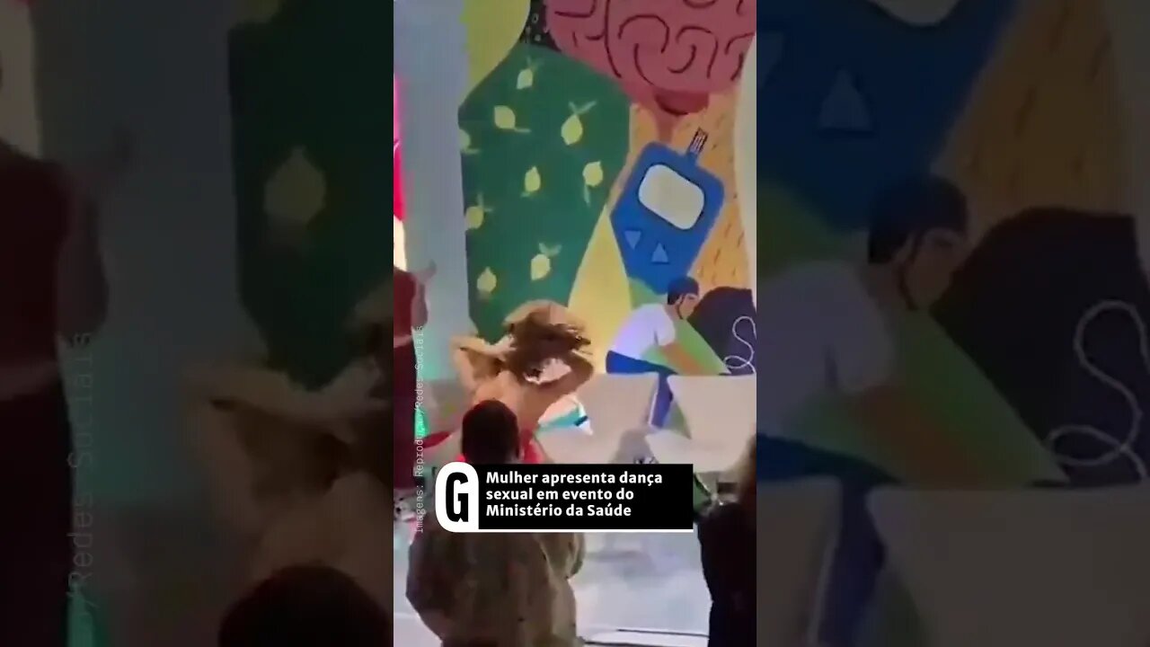 Festa no Ministério da Saúde no governo do amor!#fazol