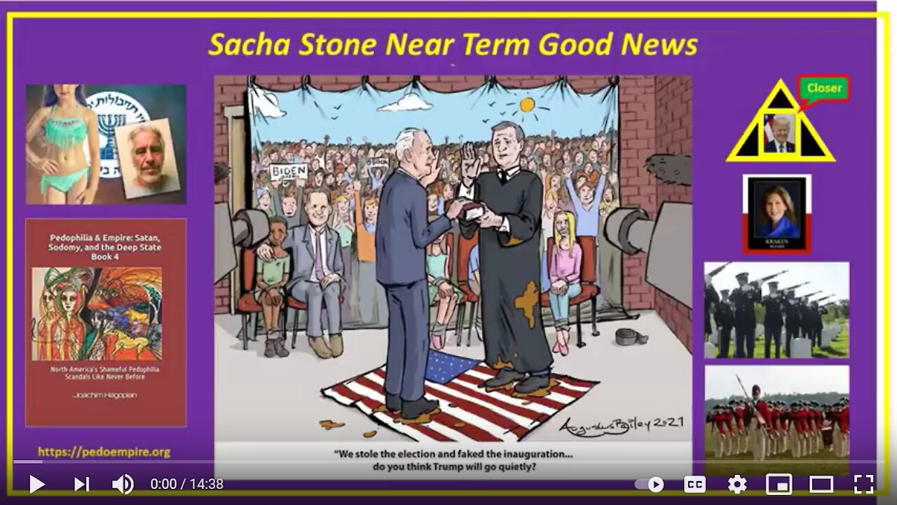 Sacha Stone on Near Term Good News for Homo Sapiens ¦ Robert David Steele