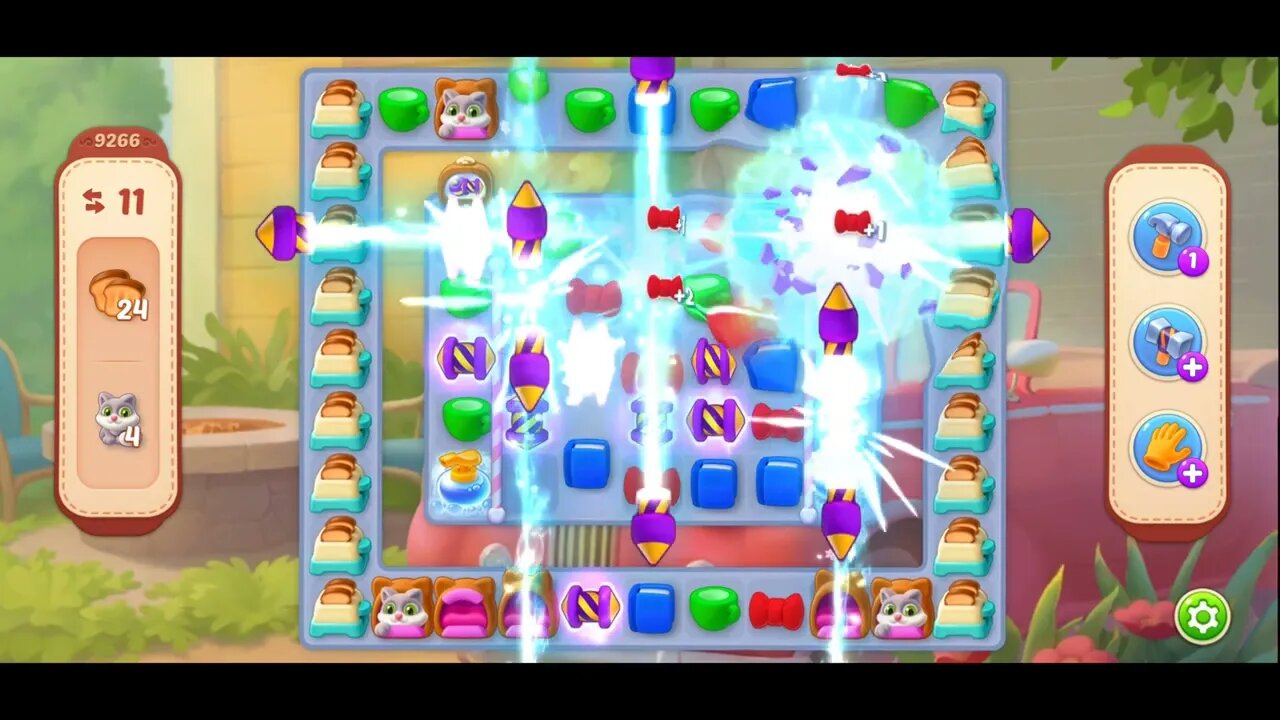 Playrix Homescapes Gameplay Walkthrough Level 9266