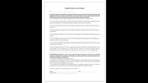 S0 NEWS OCTOBER 9, 2021 & IF YOUR BOSS THREATENS YOU WITH FIRING IF NOT VACCINATED DON'T REFUSE: