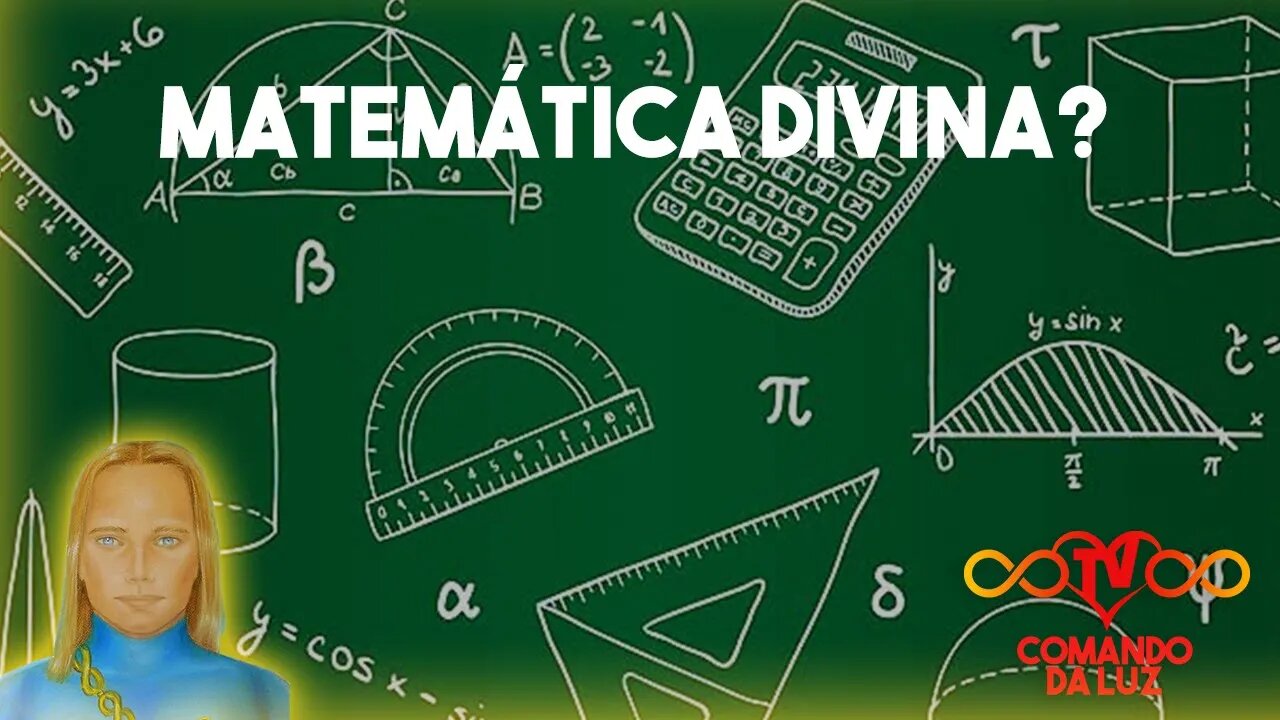 Entendendo a Matemática divina por Comandante Athom