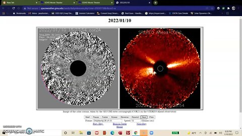 HRS of missing data, Planetary object pushed off the sun, They flipped Lasco cameras