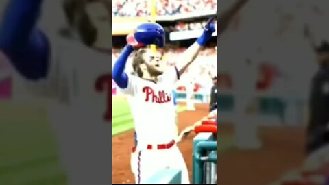 Bryce Harper Washington Nationals and Philadelphia Phillies Edit #goldeneditors