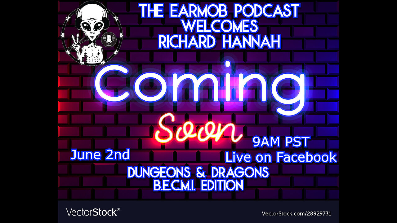 Ep.3 Richard Hannah Joins The Podcast To Discuss Dungeons & Dragons (BECMI Version)