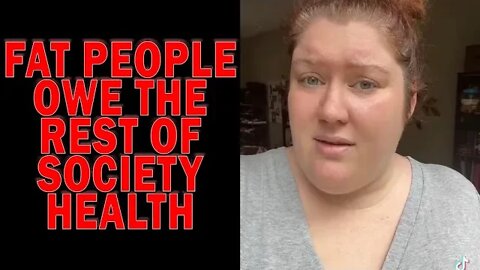 Fat People Owe Health To The Rest Of Society