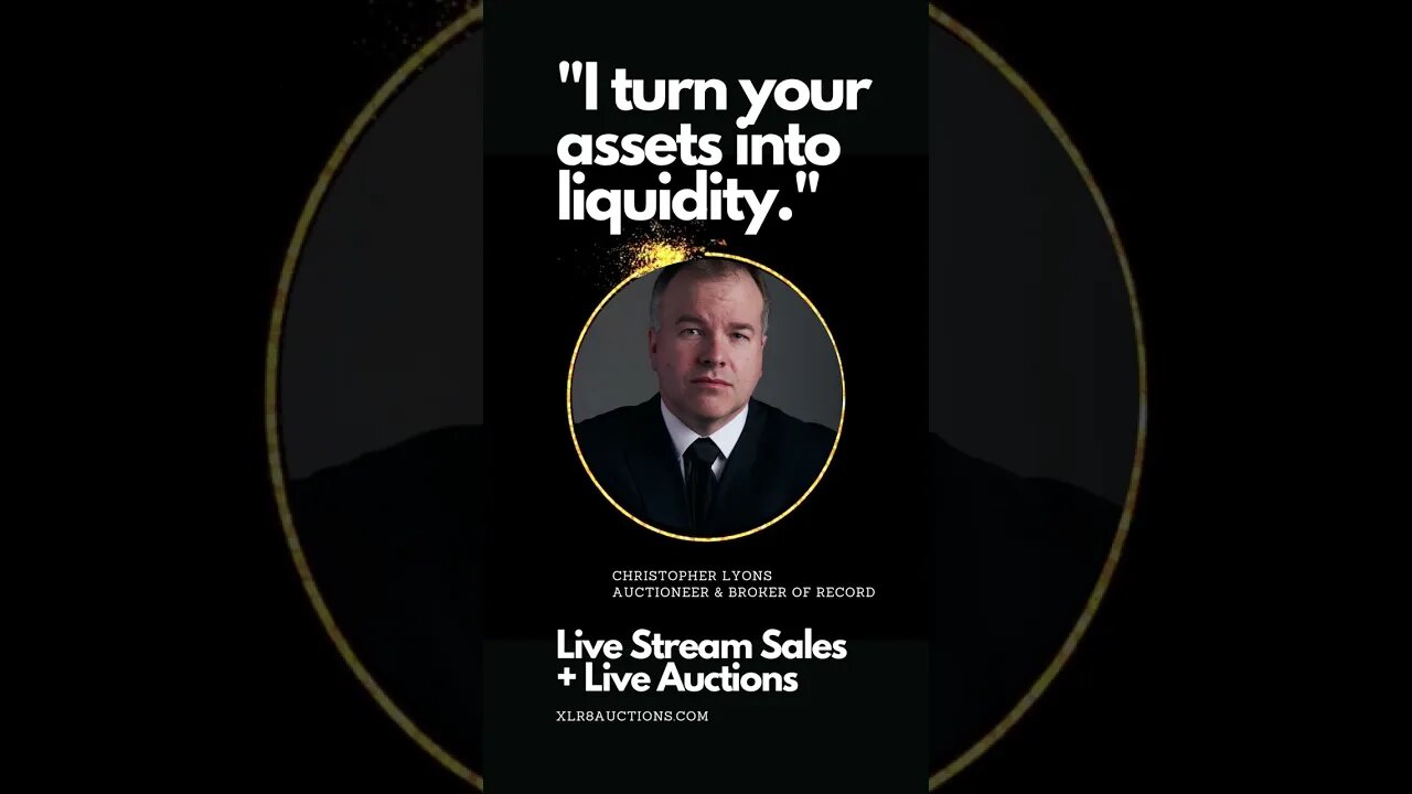 XLR8 Auctions - Online Auctions & Live Sales Streamers