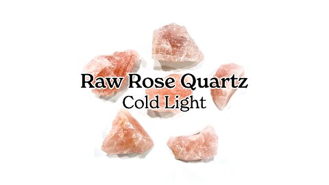 Did you know if you rub 2 raw quartz crystals together it produces a cold light?