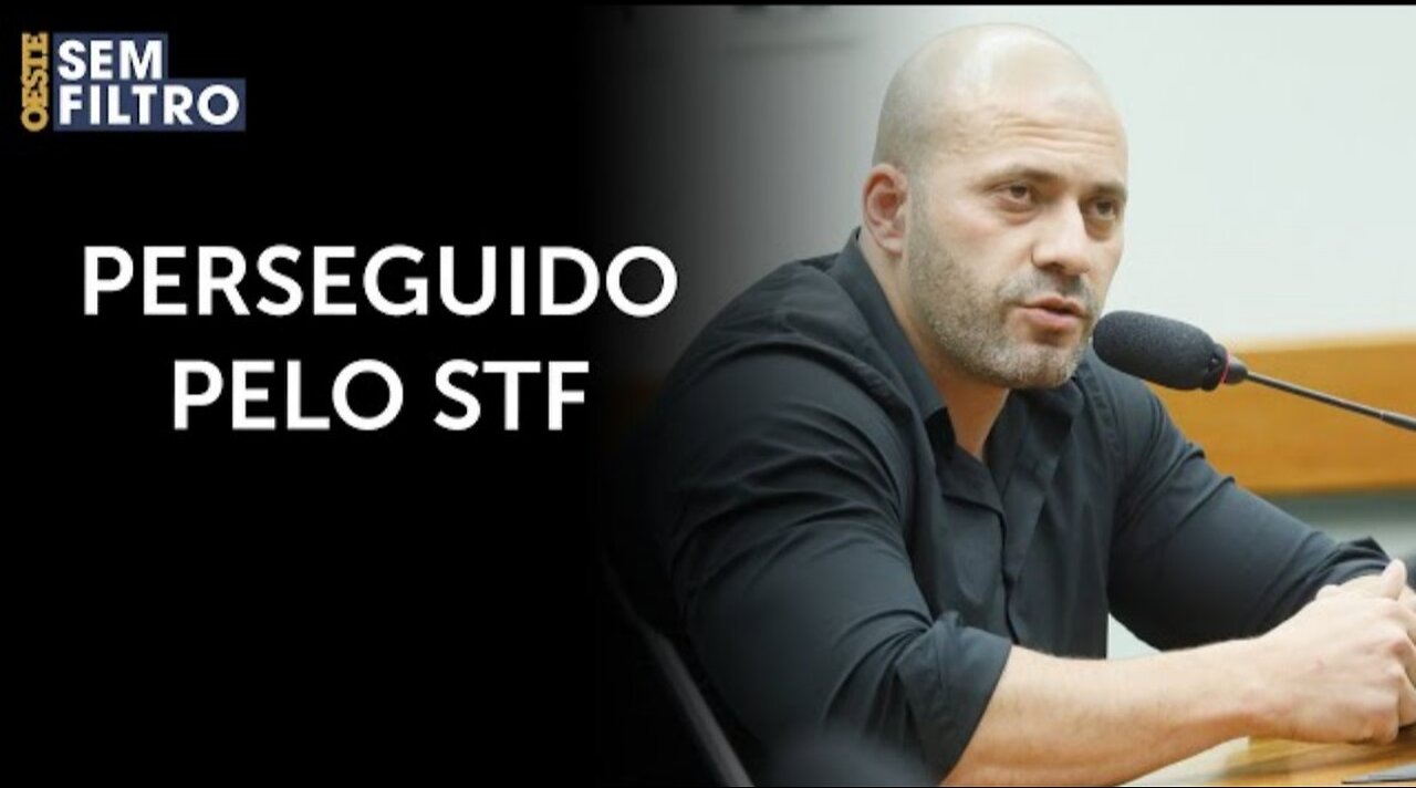 STF já bloqueou mais de R$ 500 mil do deputado Daniel Silveira
