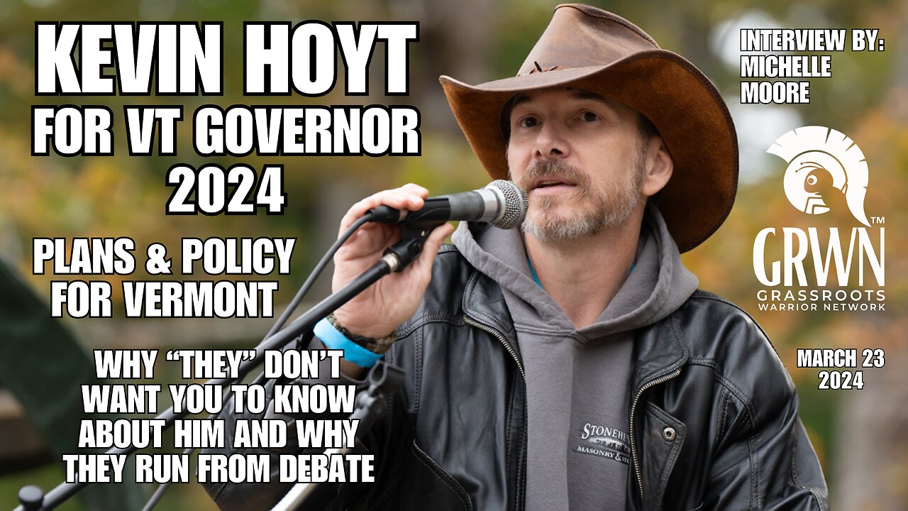 Michelle Moore/Kevin Hoyt - 2024 CANDIADATE POLICIES FOR VERMONT