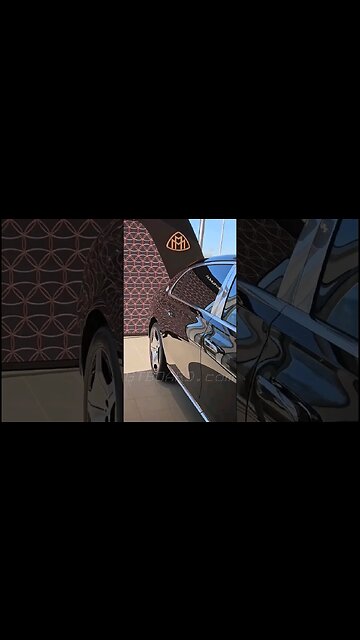 🍾🥂 Mercedes Maybach S580 at Maybach Center Göteborg #mercedesbenz #maybach #maybachcenter #amgcenter