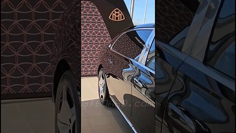 🍾🥂 Mercedes Maybach S580 at Maybach Center Göteborg #mercedesbenz #maybach #maybachcenter #amgcenter