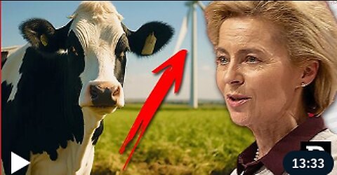 EU President Drops BOMBSHELL on farmers in Europe | Redacted w Natali and Clayton Morris