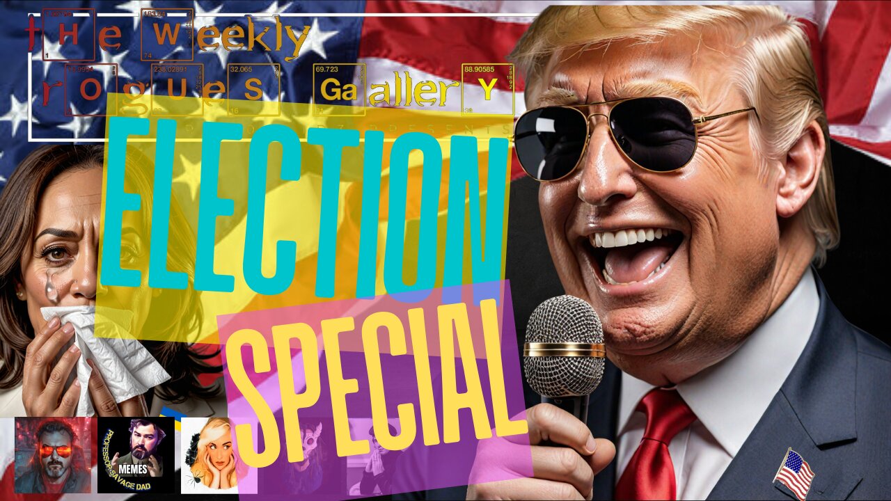 The Weekly Rogues' Gallery Election Night Special!