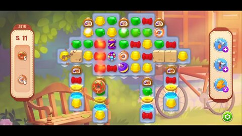 Playrix Homescapes Gameplay Walkthrough Level 8115