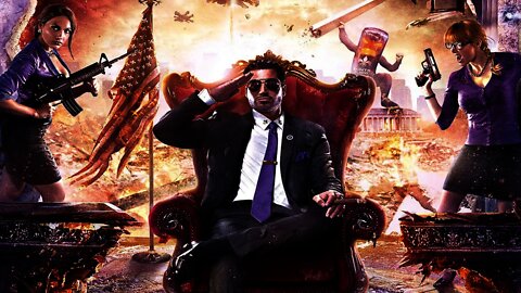 SAINTS ROW IV: RE-ELECTED