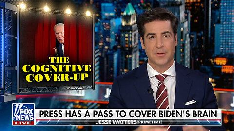 Jesse Watters: Biden Is Now Subject To Blackmail By His Own Administration