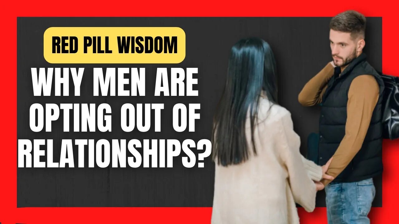 May Pag-asa pa ba para sa kalalakihan? | Ano pwede mong gawin? | RED PILL WISDOM