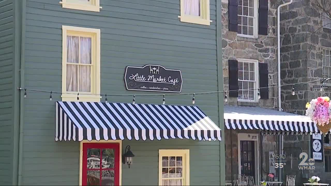 Celebrity chef Gordon Ramsey reveals renovated Ellicott City businesses