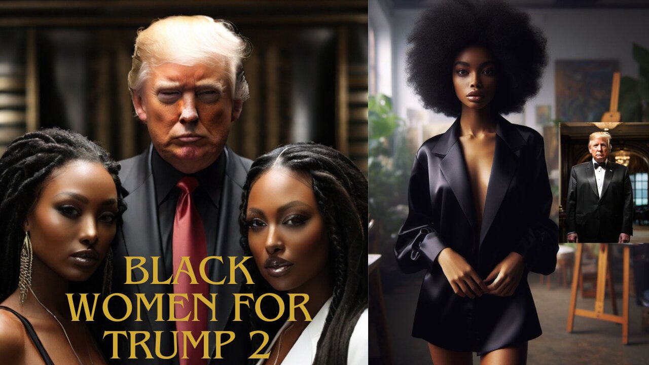 Against the Odds -Black Women Rally for and Stand Strong for Trump