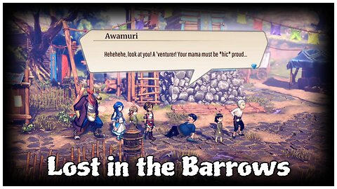 Eiyuden Chronicle: Rising - Lost in the Barrows