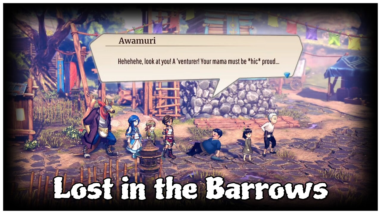 Eiyuden Chronicle: Rising - Lost in the Barrows